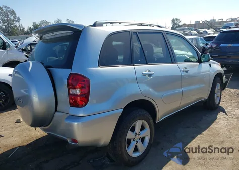 2005 Toyota Rav4 из США, поврежденный, VIN JTEGD20V250080897